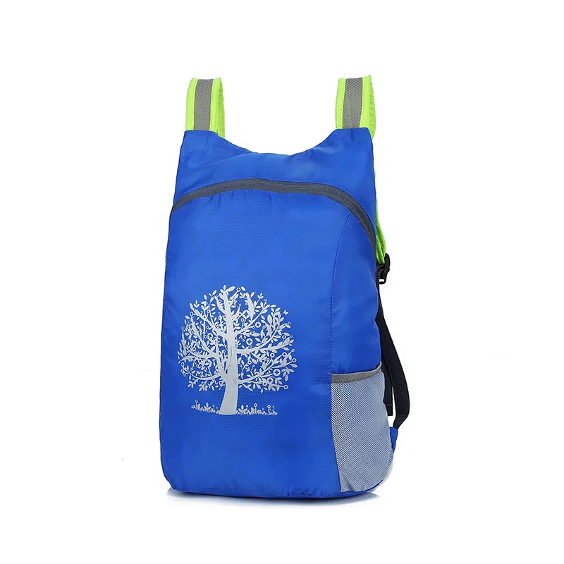 Hot Selling supply sport folding travel luggage bag outdoor waterproof foldable hiking backpack for men