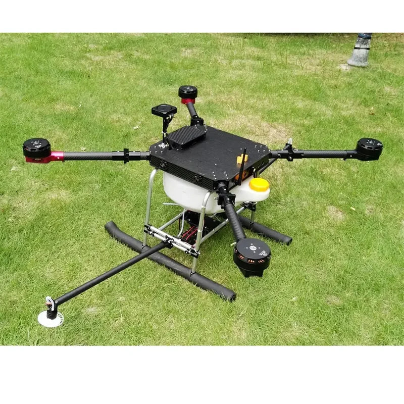 Quadcopter Plant Protection Agricultural FPV Drone 1200mm Carbon Fiber with Landing Gear 49172