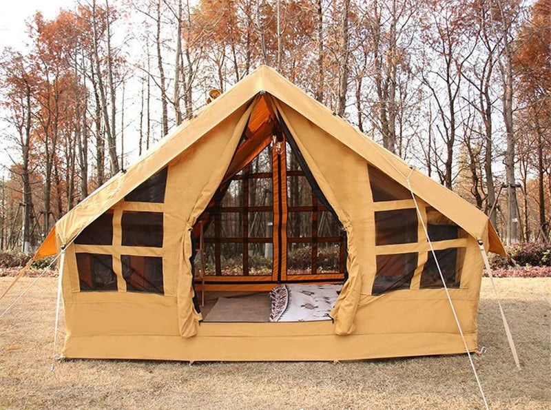 Customized Outdoor Camping Tent, Luxury Large Skylight, Inflatable Tent, Lazy Tent, New
