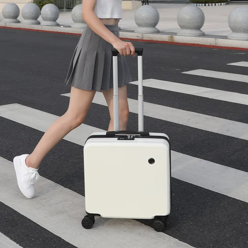 New Fashion Mini Spinner Rolling Luggage High Quality Suitcase for Women Luggage