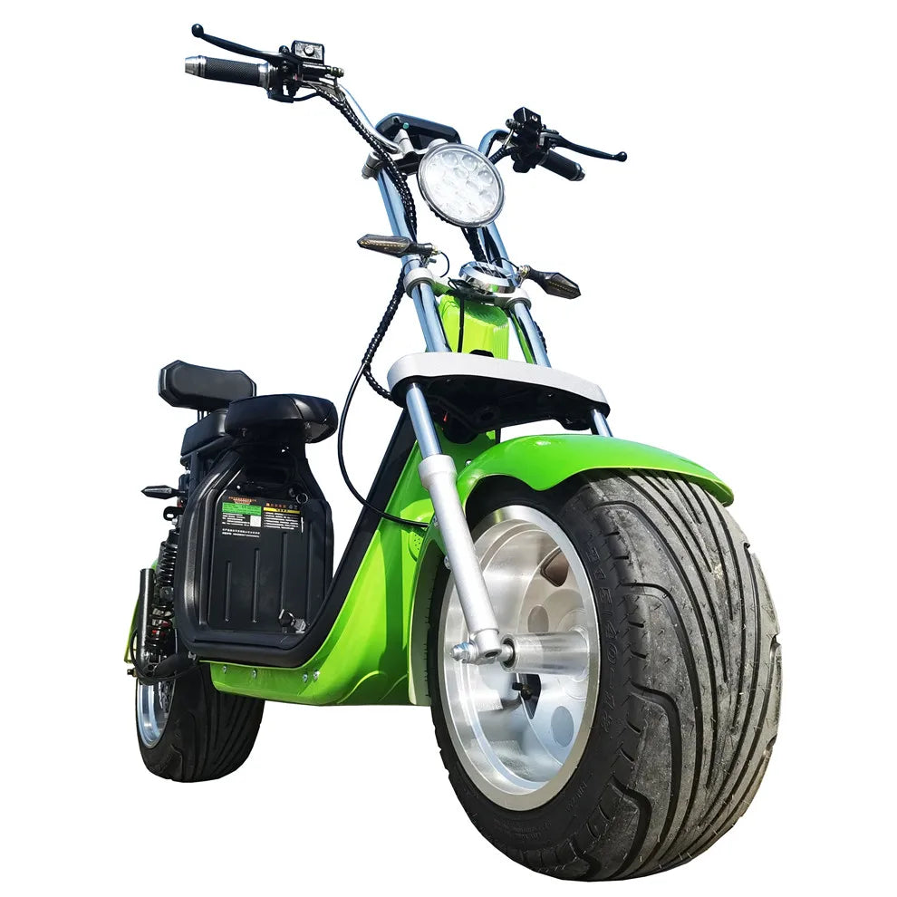 New Cheap High Power 5000w Citycoco Electric Motorcycle Long Range For Adult Electric Scooter