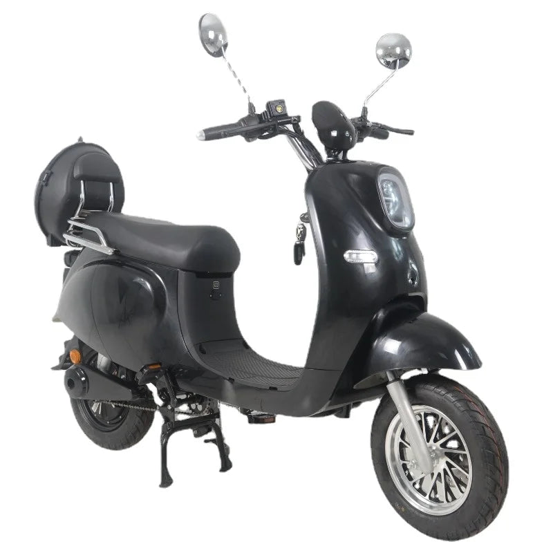 Hot Sale High Quality Wholesale 60V 72V 1000W Electric Motorcycle Electric Moped Motorbike