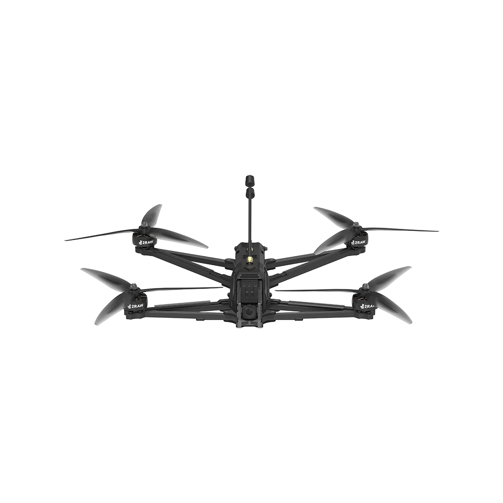 Helion 10 HD 6S FPV Long Range Drone BNF with O3 Air Unit for FPV Parts