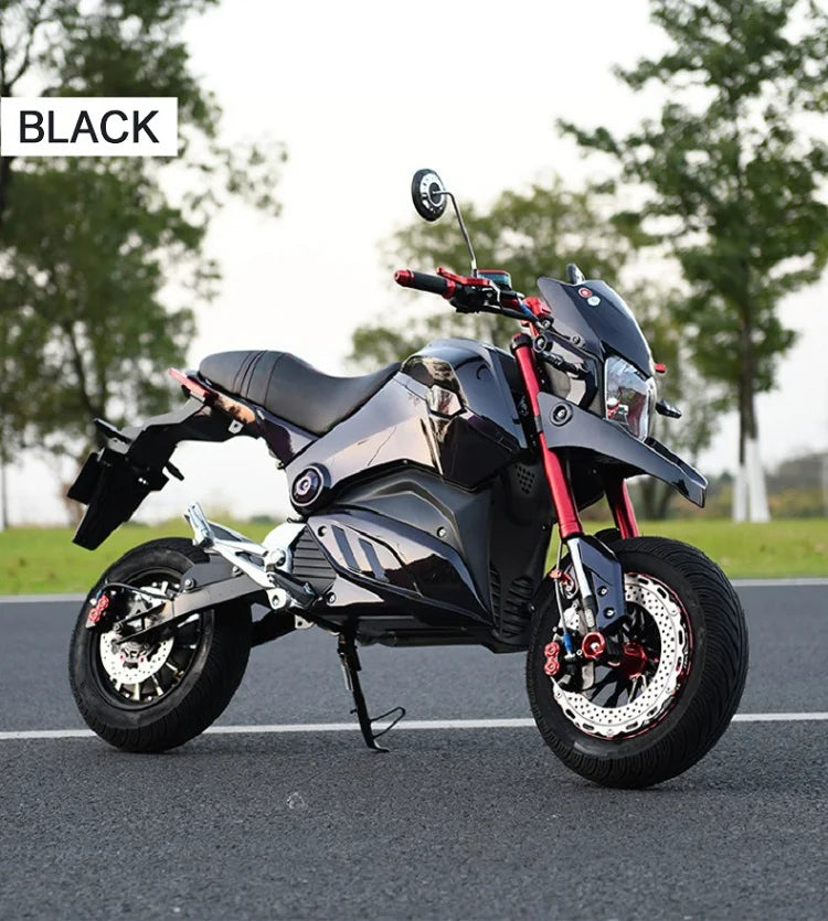 Kaidesheng Electric motorcycle 1200W motor Cool style Cheap Electric motorbicycle for adults fast speed hot sale E motorbike