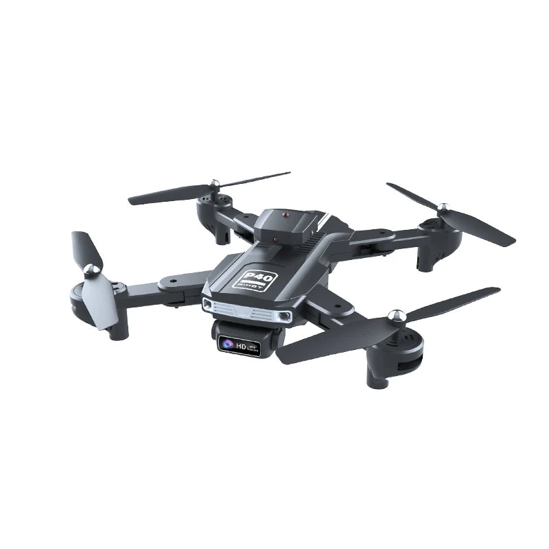 Pihot P40 Pro vlogger drone dual camera gps positioning 360 degree obstacle avoidance RC quadrotor youtuber travel helicopter
