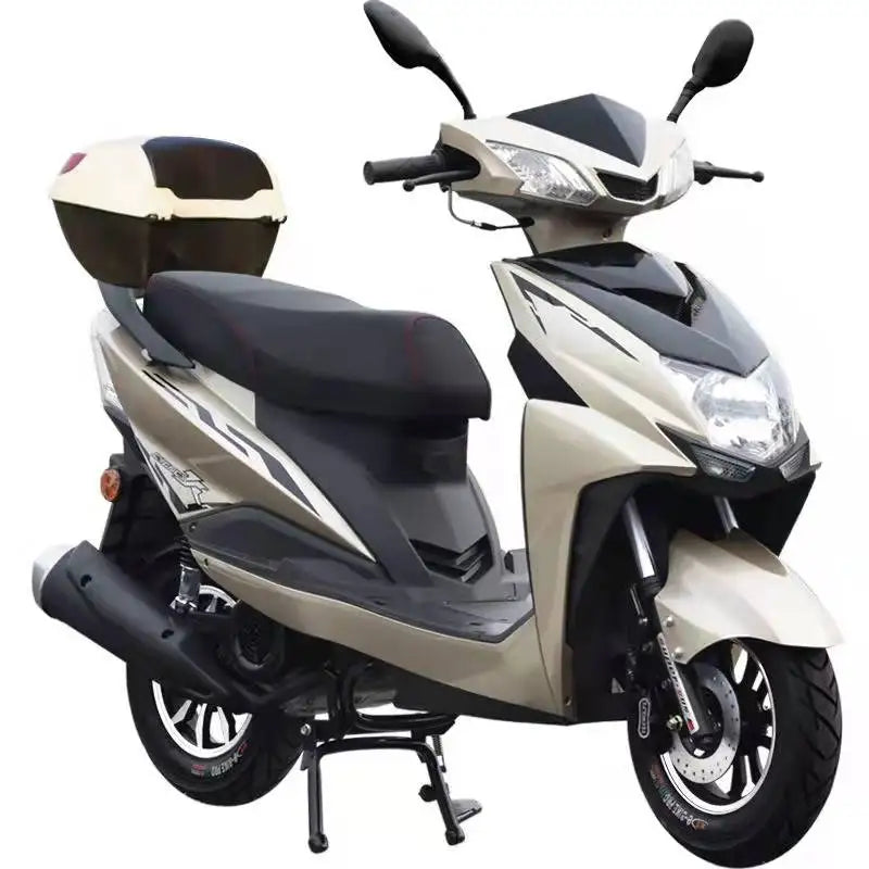 New motorcycle 125cc four-stroke fuel car adult sports  gasoline scooter