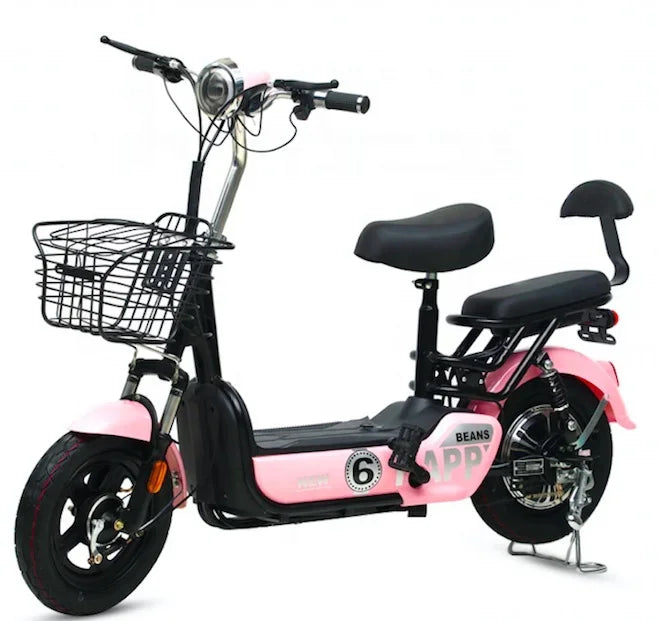 Wholesale Electric Bicycle 350W 48V Adult Electric city Bike Lead-acid Battery Two-wheeled Electric Scooter