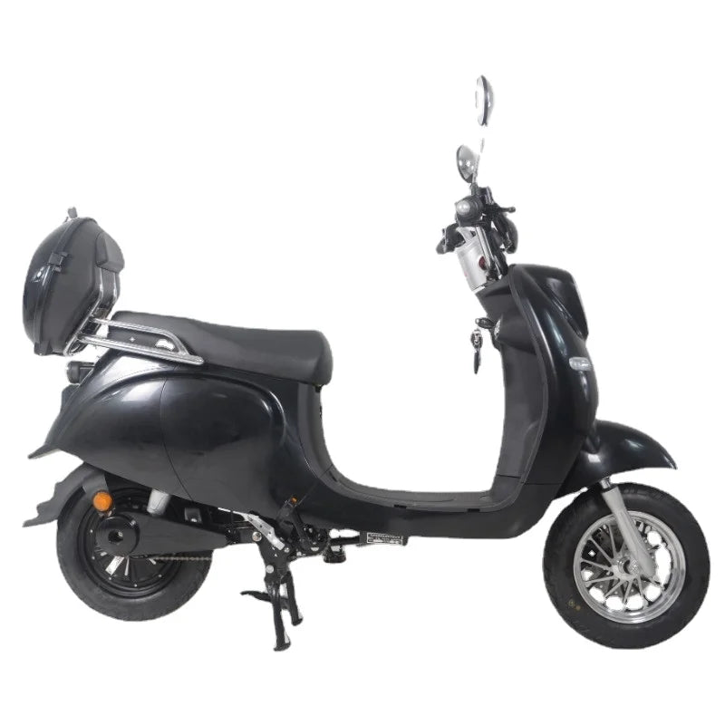 Hot Sale High Quality Wholesale 60V 72V 1000W Electric Motorcycle Electric Moped Motorbike