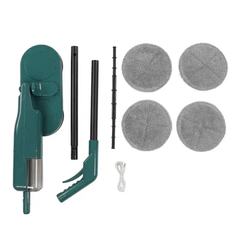 Multifunctional Electric Floor Mop USB Charging Cordless Electric Mop Sweeper Floor Cleaning Dust Cleaner