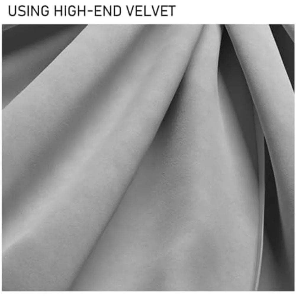 dining chair，Meal Chairs Upholstered Armless Dining Chairs with Metal Legs Modern Velvet Kitchen Chair Velvet Accent Side Chair