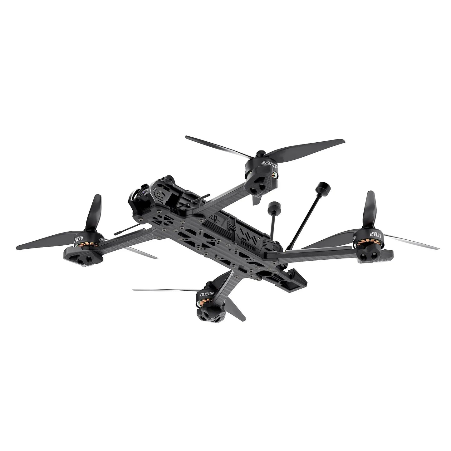 GEPRC MOZ7 HD O3 Long Range FPV Drone 6S 7inch DJI O3 Camera F722 2809-1280KV With GPS For RC FPV Quadcopter Freestyle Drone