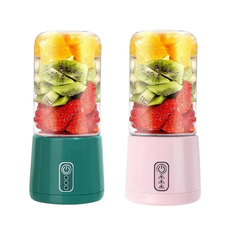 Portable Blender Juicer USB  Mini Fruit Vegetables Quick Juicing  Machine Food Processor Maker Juice Extractor