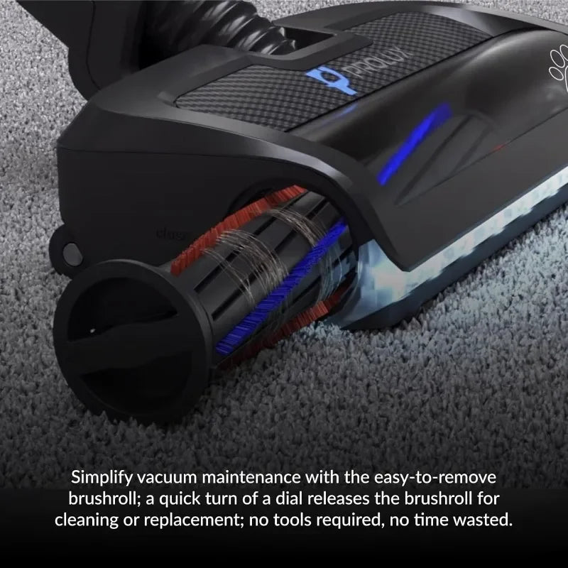 Cordless Handheld Stick Vacuum for Professsional Home and Office Cleaning   Batteries  Electric Sweeper