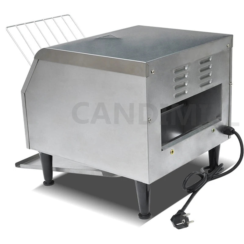 Chain Type Toaster Bread Baking Oven 220V Automatic Toast Sandwich Grill Machine Breakfast Bread Machine for Home Restaurants