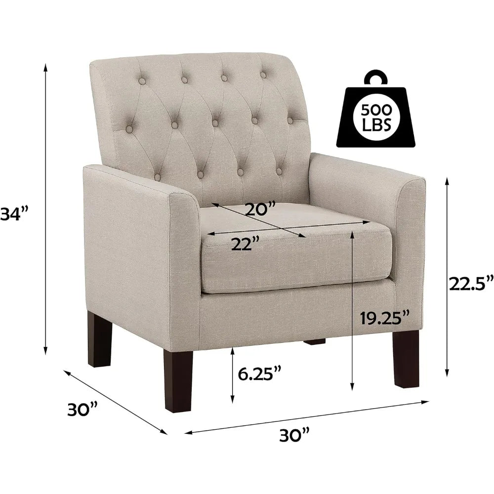 Brayle Rosevara Furniture Reading Small Arm Living Room Comfy Accent Bedroom Chairs, Office, Standard
