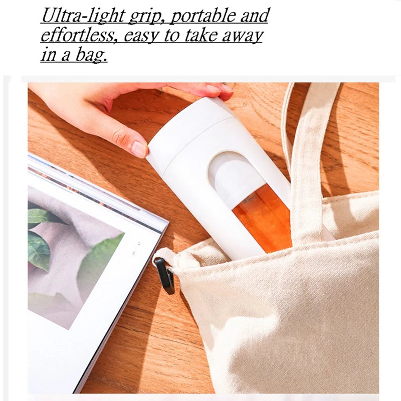 Top Deals Portable Electric Juicer USB Wireless Charging Blender Mini Fruit Extractors Mixer Juice Maker Machine 300ML