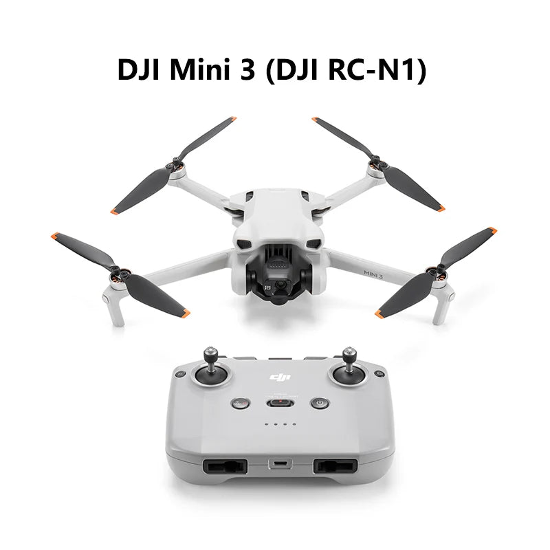 New DJI Mini 3 Drones 4K HDR Video True Vertical Shooting Intelligent Features Extended Battery Life Beginner-Friendly Easy Fly